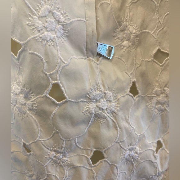 💯 Authentic Moncler Simone Rocha Eyelet Spring Coat embellishment - Picture 5 of 9